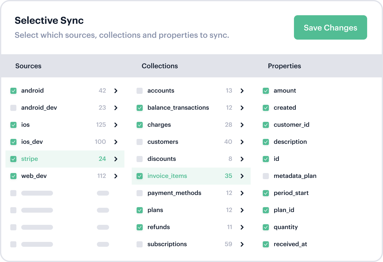 Illustration: Customize Data