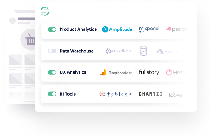 Illustration: Enable data-driven decision making