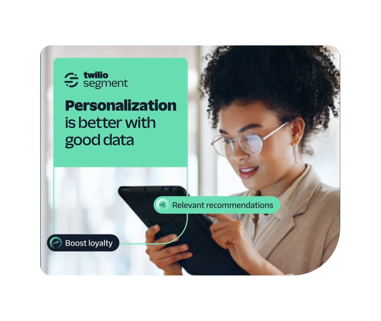 Illustration: Personalization is better with good data