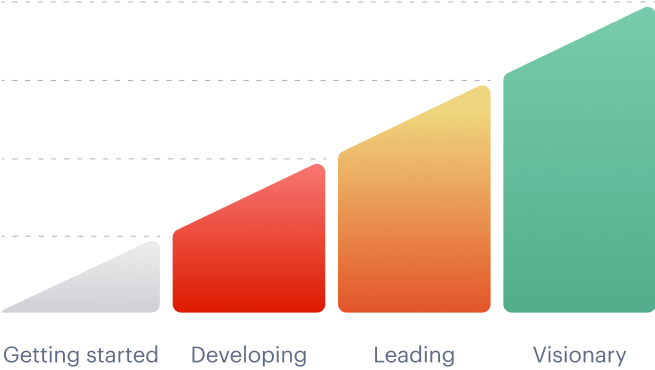 Illustration: Maturity model overview