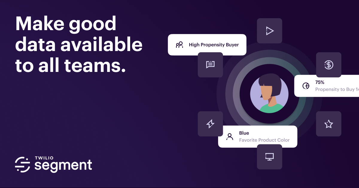 Customer Data Platform Cdp Twilio Segment Customer Data Platform Cdp Twilio Segment