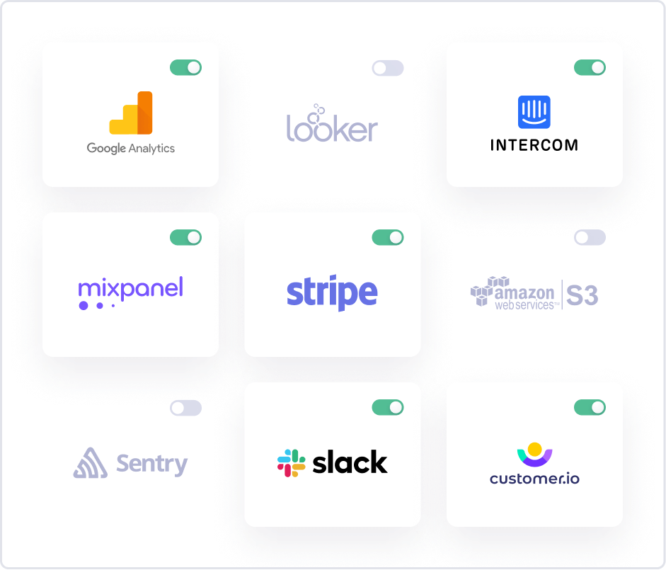 Illustration: Segment integrations