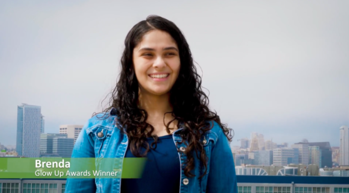 Glow Up Awards Winner - Brenda