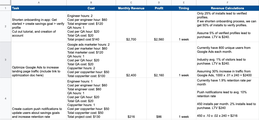 funnel bottlenecks 5