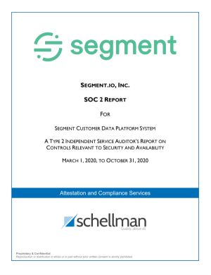 Segment SOC 2 Type 2