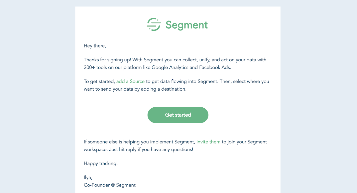 Segment-personalized-email