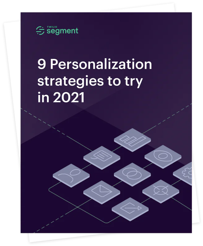 Illustration: 9 Personalization strategies to try in 2021