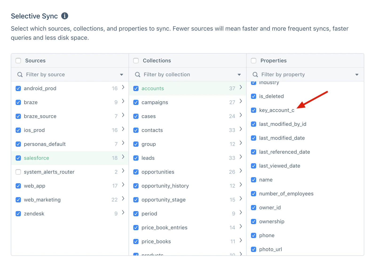 Connect a Salesforce source to Segment