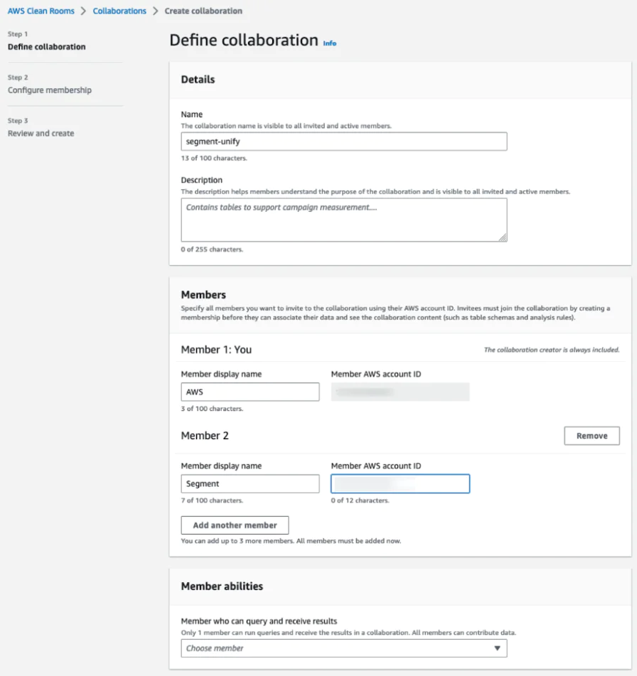 AWS Clean Rooms