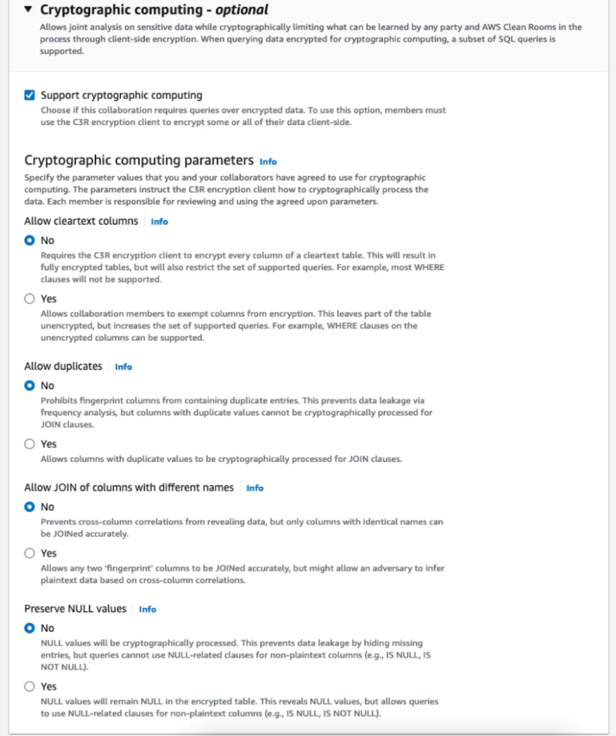 AWS setup