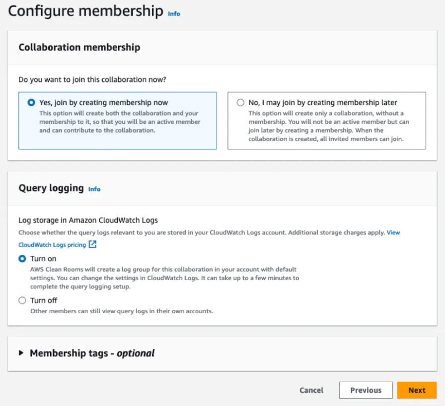 AWS setup